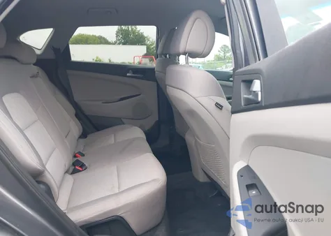 2016 Hyundai Tucson Eco from USA, damaged, VIN KM8J3CA2XGU083271